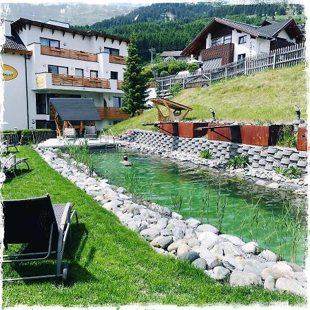 Hotel Garni Alpendiamant Фис Екстериор снимка