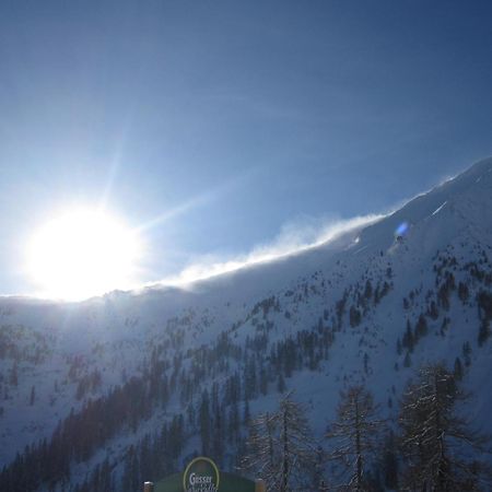 Hotel Garni Alpendiamant Фис Екстериор снимка