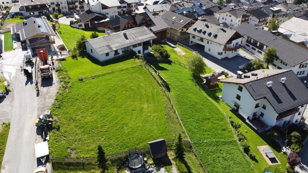 Hotel Garni Alpendiamant Фис Екстериор снимка