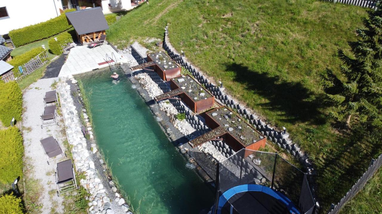 Hotel Garni Alpendiamant Фис Екстериор снимка