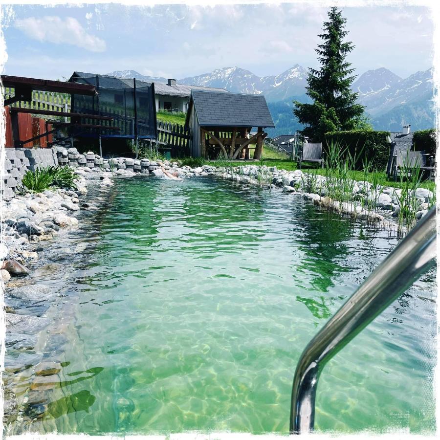 Hotel Garni Alpendiamant Фис Екстериор снимка