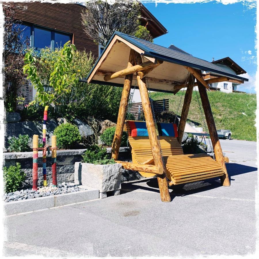 Hotel Garni Alpendiamant Фис Екстериор снимка