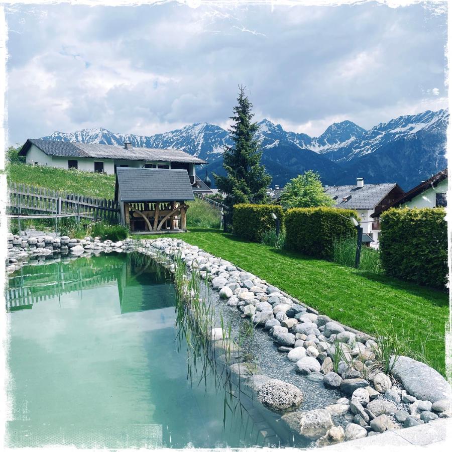 Hotel Garni Alpendiamant Фис Екстериор снимка