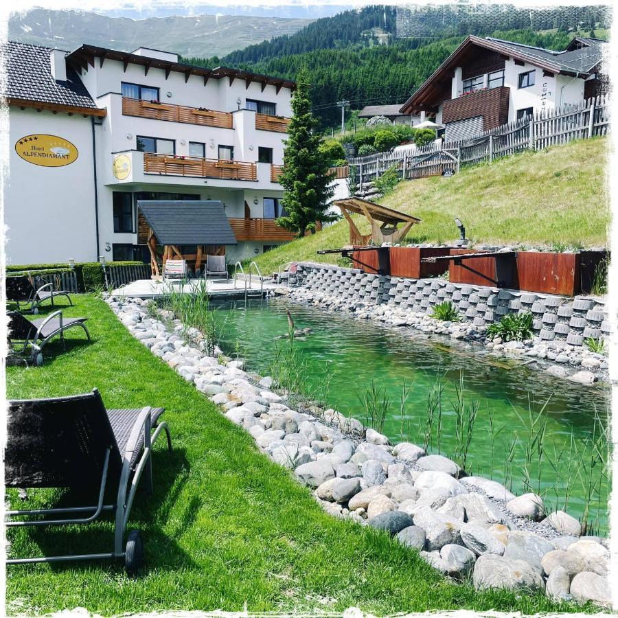 Hotel Garni Alpendiamant Фис Екстериор снимка