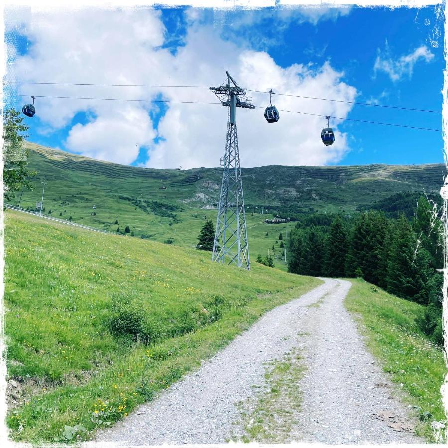 Hotel Garni Alpendiamant Фис Екстериор снимка