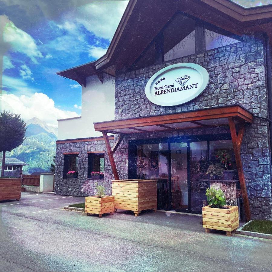 Hotel Garni Alpendiamant Фис Екстериор снимка