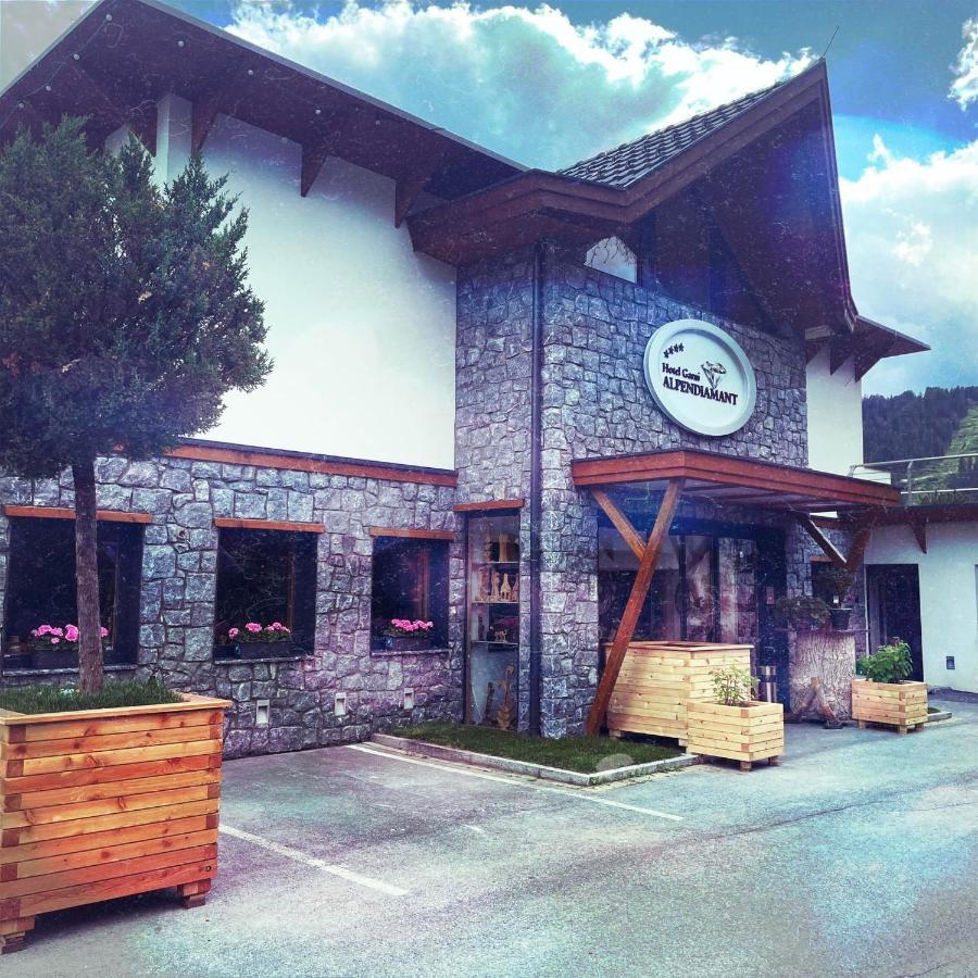 Hotel Garni Alpendiamant Фис Екстериор снимка