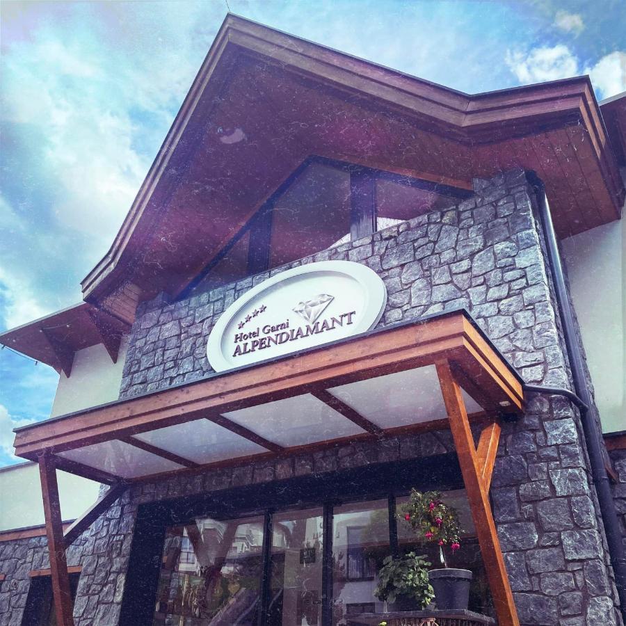 Hotel Garni Alpendiamant Фис Екстериор снимка