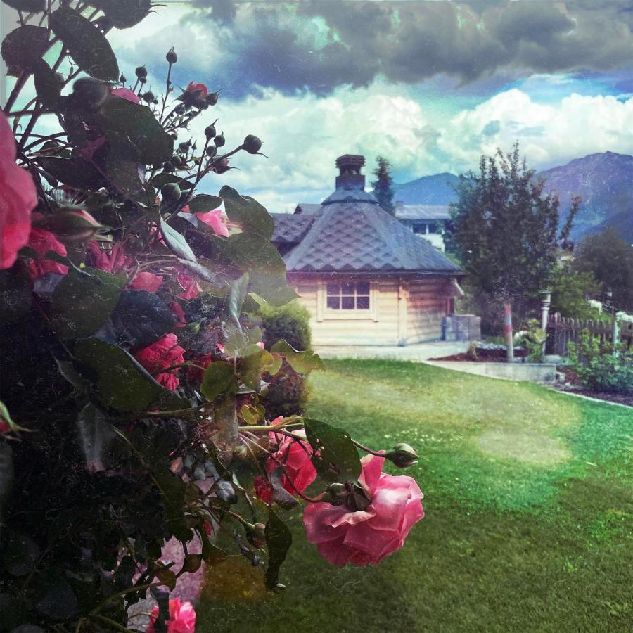 Hotel Garni Alpendiamant Фис Екстериор снимка