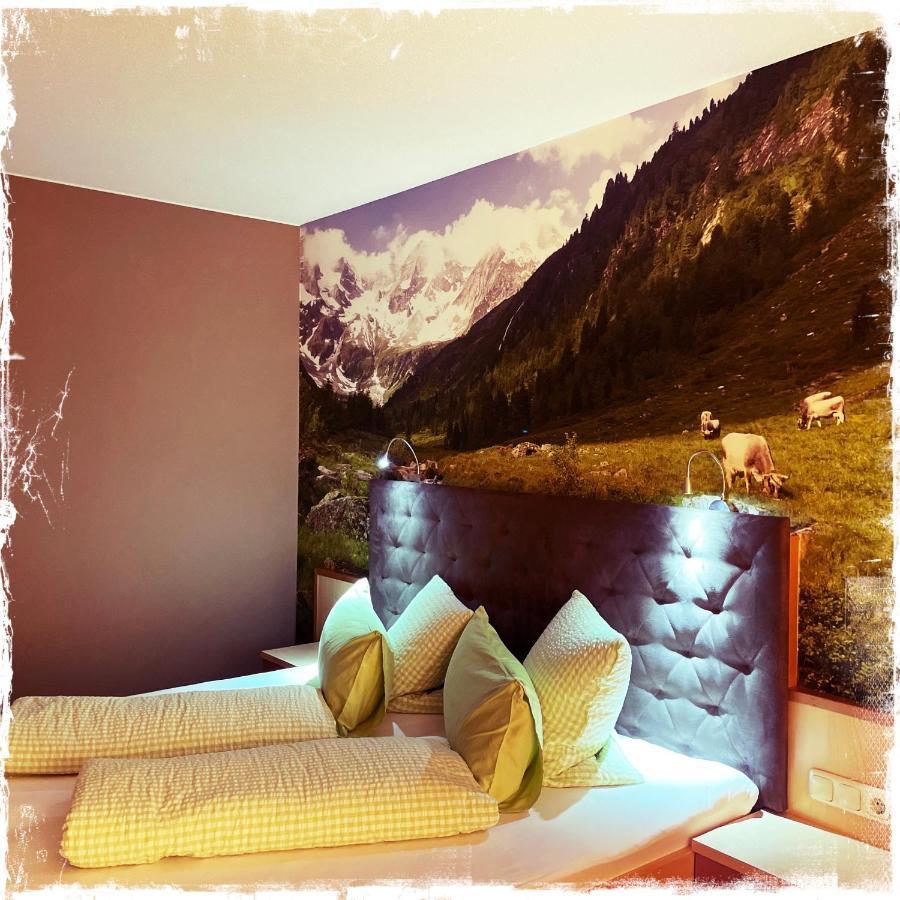 Hotel Garni Alpendiamant Фис Екстериор снимка