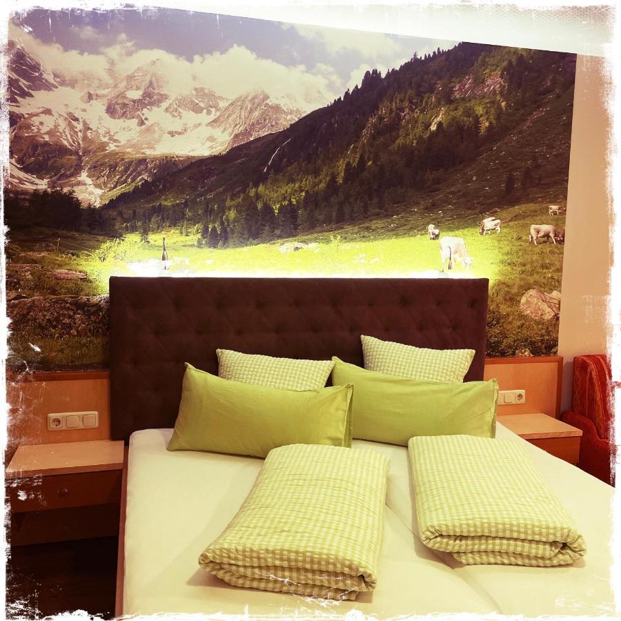 Hotel Garni Alpendiamant Фис Екстериор снимка