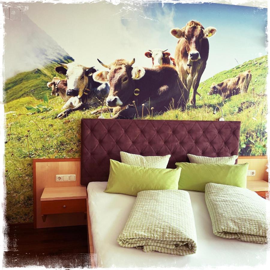 Hotel Garni Alpendiamant Фис Екстериор снимка
