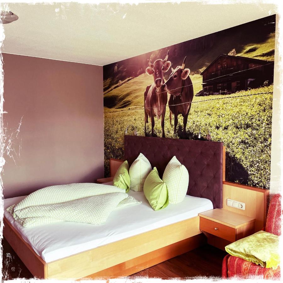 Hotel Garni Alpendiamant Фис Екстериор снимка