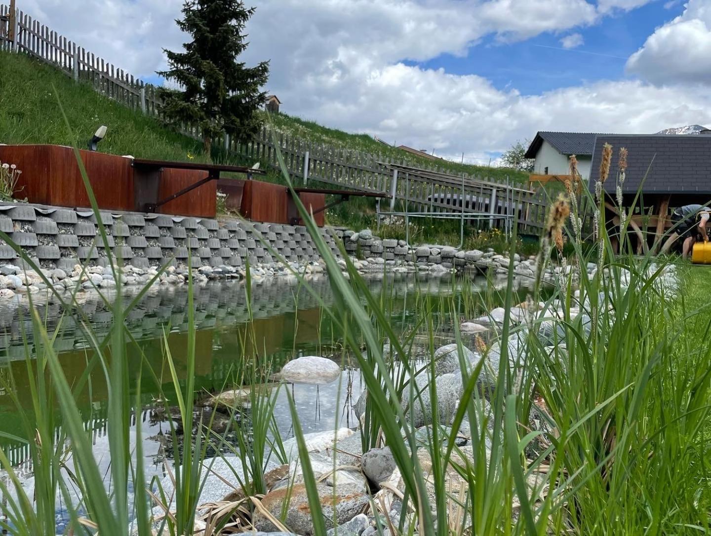 Hotel Garni Alpendiamant Фис Екстериор снимка