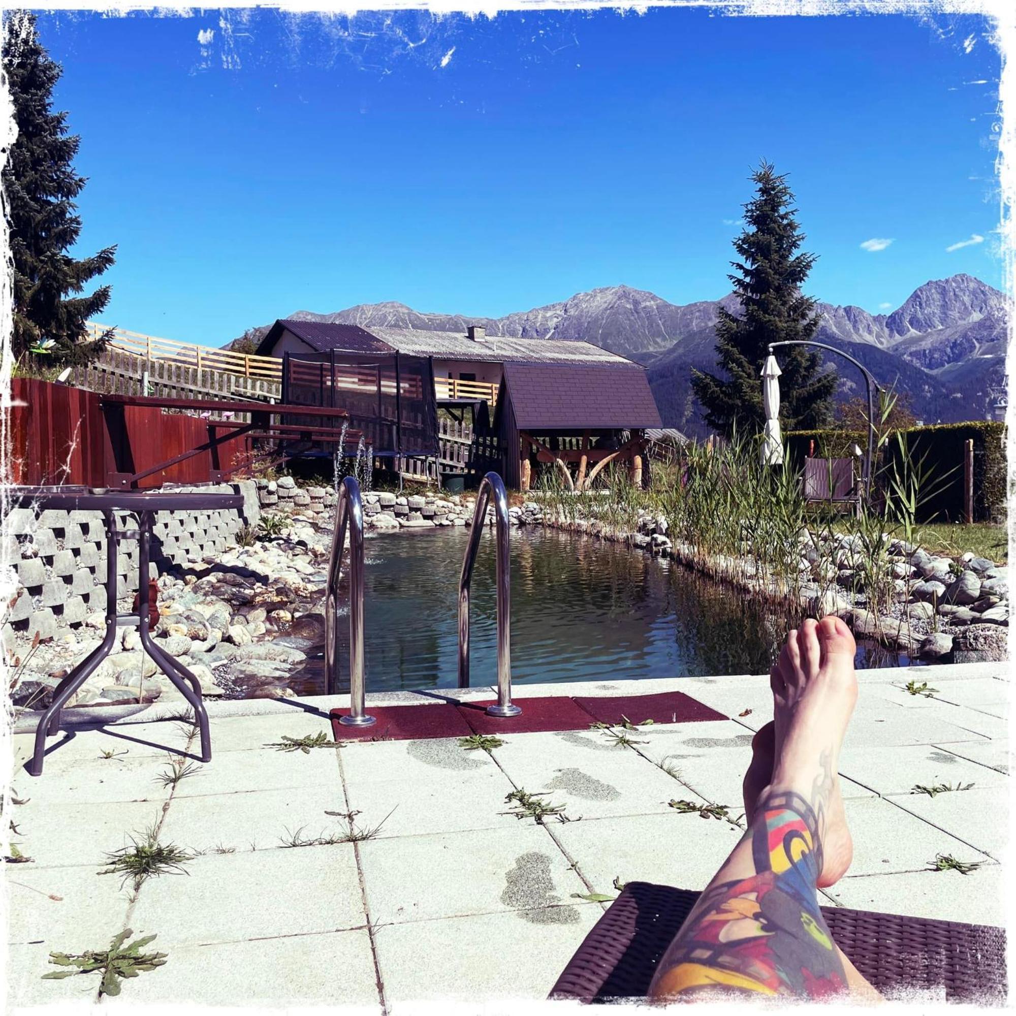 Hotel Garni Alpendiamant Фис Екстериор снимка
