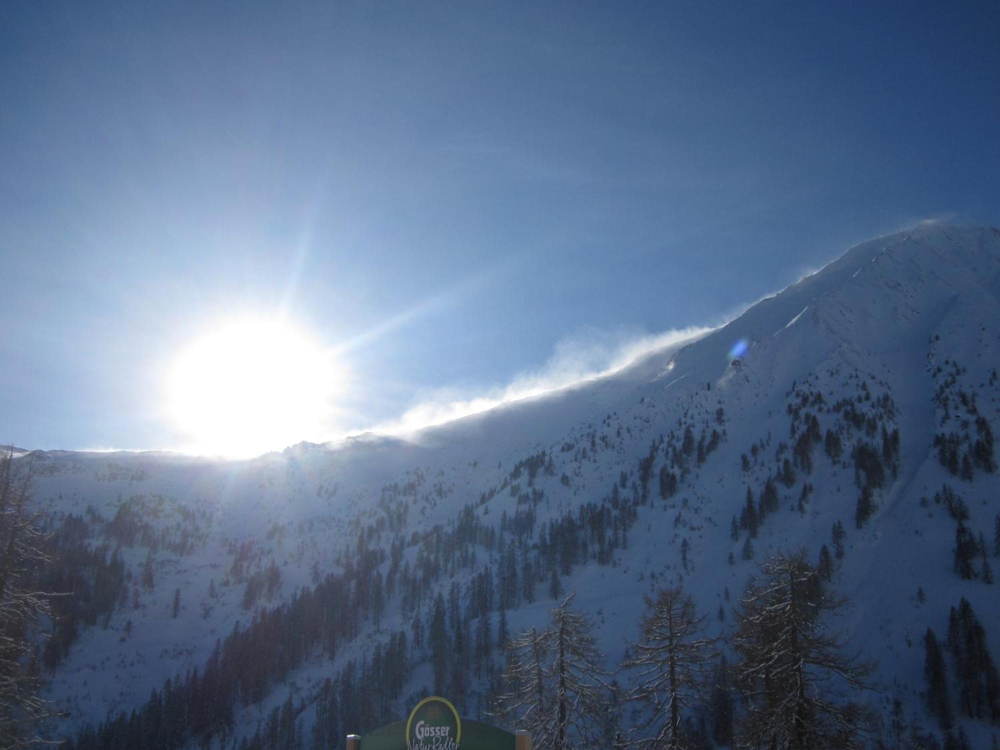 Hotel Garni Alpendiamant Фис Екстериор снимка