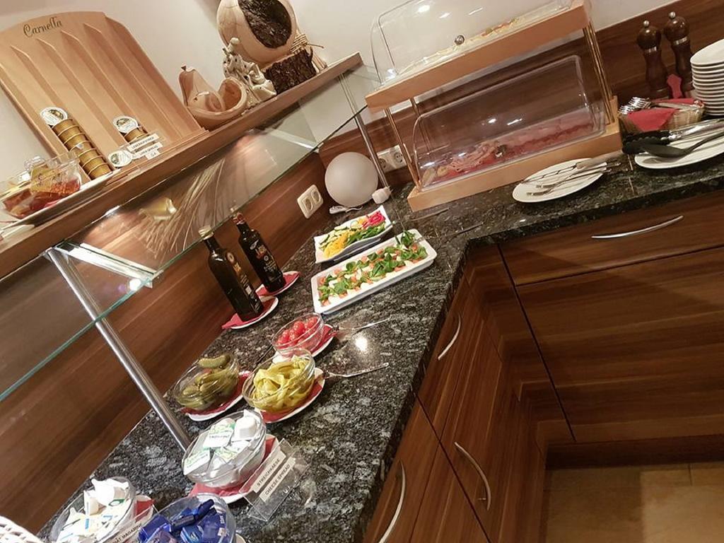Hotel Garni Alpendiamant Фис Екстериор снимка