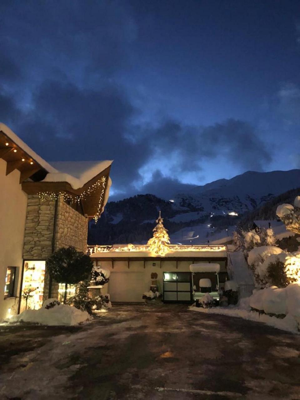 Hotel Garni Alpendiamant Фис Екстериор снимка
