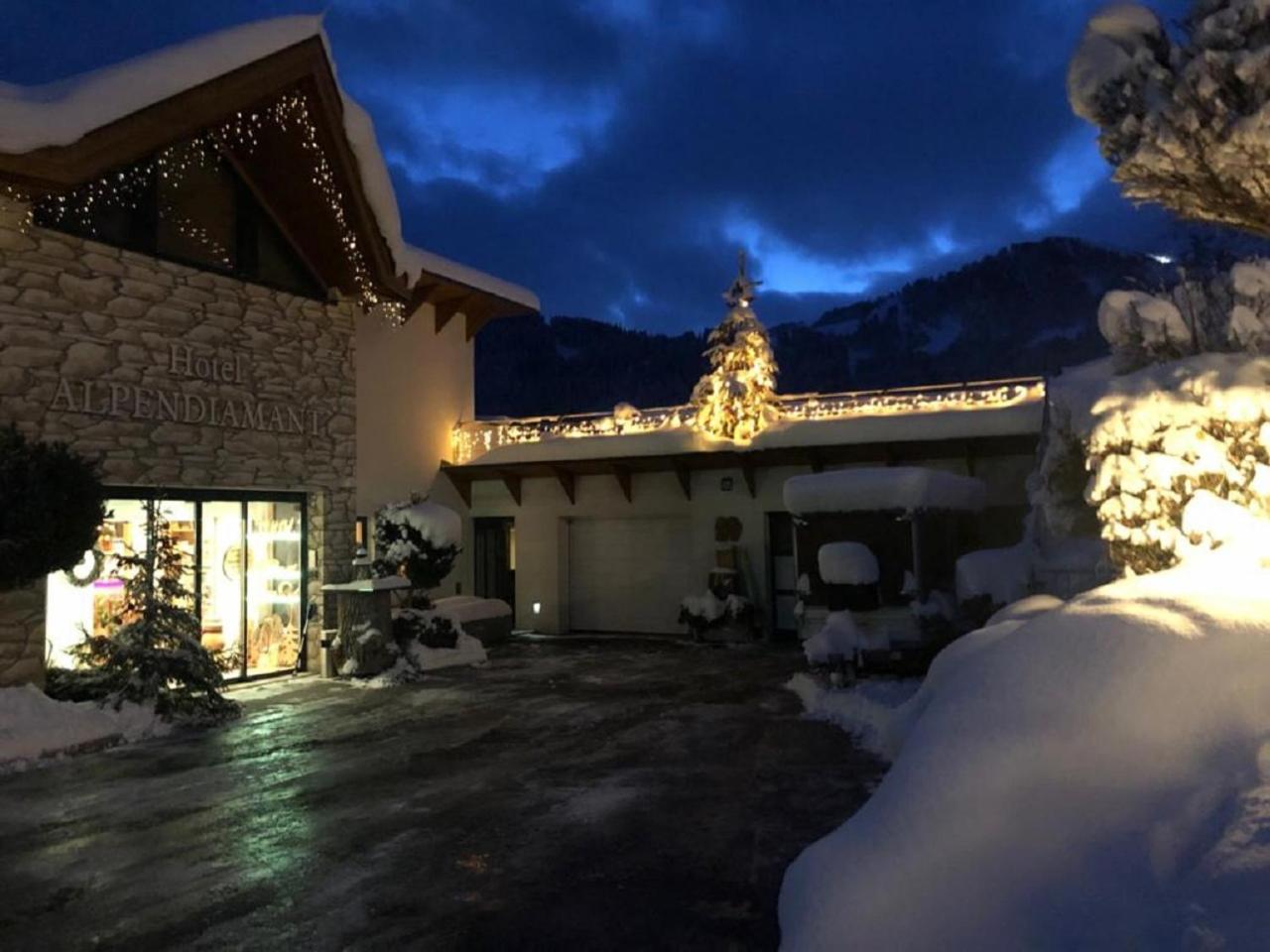 Hotel Garni Alpendiamant Фис Екстериор снимка