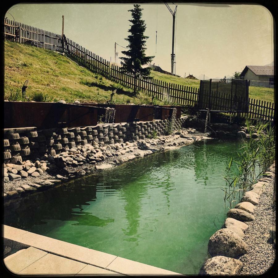 Hotel Garni Alpendiamant Фис Екстериор снимка