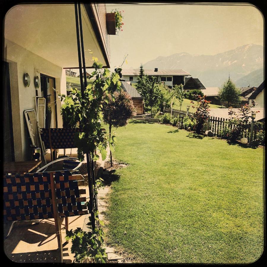 Hotel Garni Alpendiamant Фис Екстериор снимка