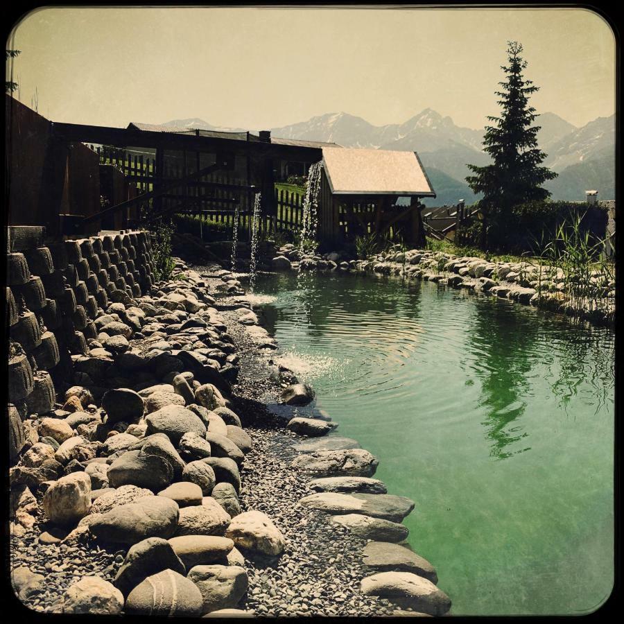 Hotel Garni Alpendiamant Фис Екстериор снимка