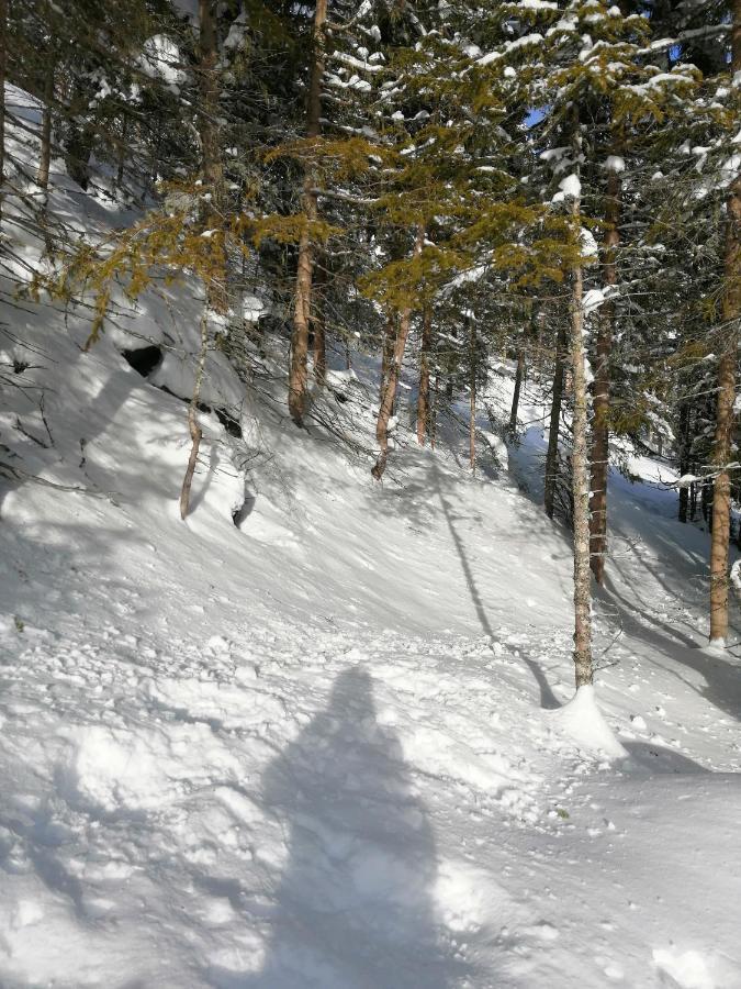 Hotel Garni Alpendiamant Фис Екстериор снимка