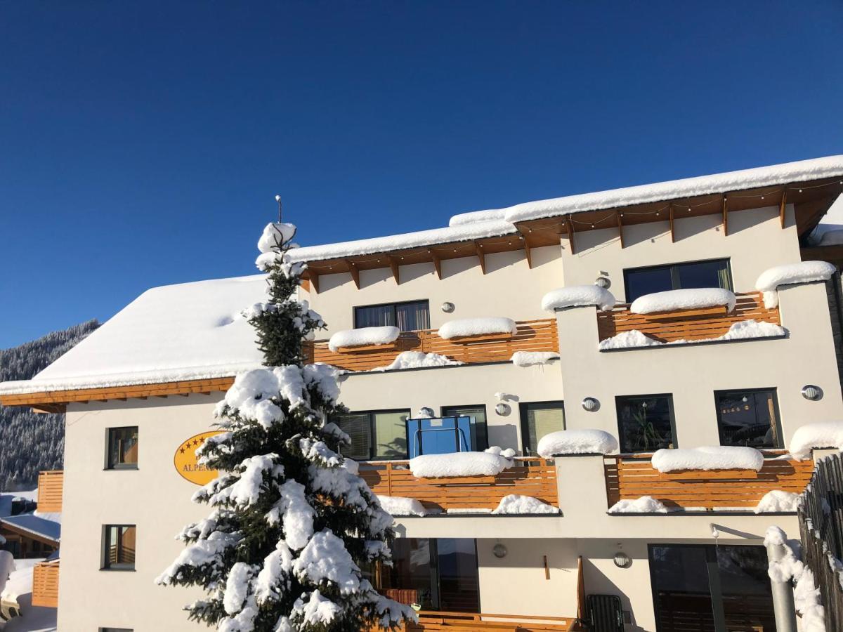 Hotel Garni Alpendiamant Фис Екстериор снимка